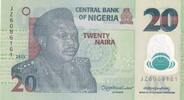 Nigeria  20 Naira - General Muhammad - Ladi Kwali - Polymer - 2025 - JZ Series I / ST