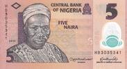 Nigeria  5 Naira - Portrait of Alhaji Sir Abubakar Tafawa Balewa - 2025 - HB Series - Polymer I / ST
