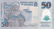 50 Naira - Nigerians - Fishermen - Polymer - 2025 - Serial CU I / ST