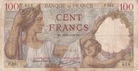Frankreich 100 francs 100 Francs Sully - 22-06-1939 - Serial P.281 -