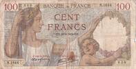 Frankreich 100 francs 100 Francs Sully - September 28, 1939 - Series N.1644 -