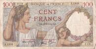 Frankreich 100 francs 100 Francs Sully - September 28, 1939 - Series A.1908 -
