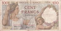 Frankreich 100 francs 100 Francs Sully - 12-10-1939 - Serial F.2714 -