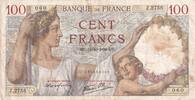 Frankreich 100 francs 100 Francs Sully - 12-10-1939 - Serial Z.2756 -