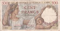 Frankreich 100 francs 100 Francs Sully - 07-12-1939 Serial C.4958 -
