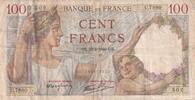 Frankreich 100 francs 100 Francs Sully - 22-02-1940 Serial C.7880 -