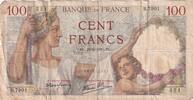 Frankreich 100 francs 100 Francs Sully - 22-02-1940 Serial B.7901 -