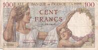 Frankreich 100 francs 100 francs - Sully - 02-05-1940 - Serial L.10268 -