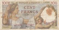 Frankreich 100 francs 100 Francs - Sully - 20-11-1941 - Series X.25905 -
