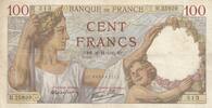Frankreich 100 francs 100 Francs - Sully - 20-11-1941 - Series H.25939 -