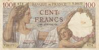 Frankreich 100 francs 100 Francs - Sully - 20-11-1941 - Series Y.26177 -