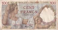 Frankreich 100 francs 100 Francs Sully - 05-12-1940 Serial T.16851 -
