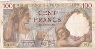 Frankreich 100 francs 100 Francs Sully - 02-10-1941 Serial L.24568 -
