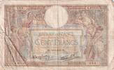 Frankreich 100 francs 100 Francs Women and childs - 14-09-1939 Serial K.67535 -
