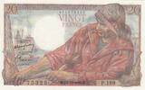 Frankreich 20 francs 20 Francs - Fisherman - 14-10-1948 - Series P.189 -