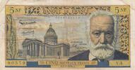 Frankreich 5 francs 5 NF Victor Hugo - 05-03-1959 - Series Y.4 -