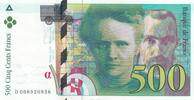 Frankreich 500 francs 500 Francs - Pierre and Marie Curie - 1994 - Series D.008920938 -