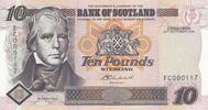 Schottland 10 pounds 10 Pounds - Sir Walter Scott - Distillery - 2004 - FC Series -