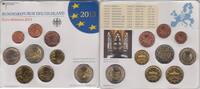 Deutschland BU Euro Coin Set GERMANY 2005 (Mint D) -