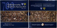 Belgien EURO Coin Set - 1 Cent to 2 Euros + 1 Medal - 2002 -
