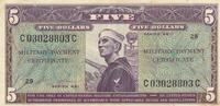 USA  5 dollars - Military Certificate - 1948 - Series 681-29 TTB-