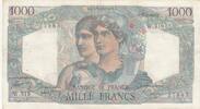 Frankreich 1000 francs 1000 Francs - Minerva and Hercules - 17-02-1949 - Series W.519 -