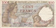 Frankreich 100 francs 100 Francs - Sully - 23-04-1942 - Series F.30417 -