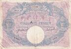 Frankreich 50 francs 50 Francs Blue and Pink - February 2, 1915 - Series S.6051 -