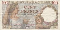 Frankreich 100 francs 100 Francs - Sully - 07-12-1939 - Series X.5135 -