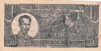 Vietnam 5 dong 5 Dong - Ho Chi Minh - Two men and water buffaloes - 1948 - MG Series -