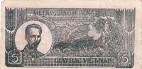 Vietnam 5 dong 5 Dong - Ho Chi Minh - Two men and water buffaloes - 1948 - HM Series -