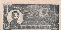 Vietnam 5 dong 5 Dong - Ho Chi Minh - Two men and water buffaloes - 1948 - HM Series -