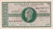 Frankreich 1000 francs 1000 Francs Marianne - 1945 Letter A -