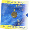 2 euros Set 10 years of the Euro - 1999-2009 -
