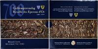 Belgien EURO Coin Set - 1 Cent to 2 Euros + 1 Medal - 2002 -