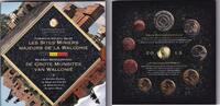 Belgien BU Euro Coin Set - 1 Cent to 2 Euros + 1 medal - 2013 -