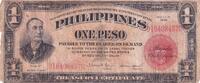 Philippinen 1 peso 1 Peso - Mabini - Orange design - 1936 - DD Series -