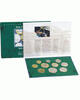 Frankreich Proof set Monnaie de Paris BU 1998 -