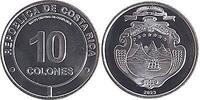 Costa Rica 10 colones 10 Colones - Coat of Arms - 2023 -