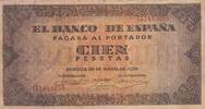 Spanien 100 pesetas 100 Pesetas - Coat of Arms of Spain - 1938 - Series G -