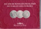 Frankreich 5 francs Set of 3 French 5-franc coins - 2000 Years of French Coins - 2000 - Volume I -