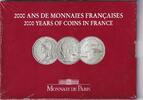 Frankreich 5 francs Set of 3 French 5-franc Coins - 2000 Years of French Coins - 2000 - Volume III -