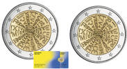 Portugal  Peace - 2 euros Commémo. Proof 2023 PP ( belle épreuve)