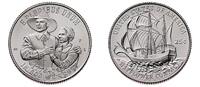 USA 25 cents 1/4 Dollar - 250th Anniversary of Independence - Mayflower - 2026 - P Philadelphia I- / VZ+ / VZ-ST