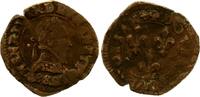 Frankreich double tournois Pièce Frankreich double tournois Kupfer Henri III 1588 -