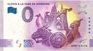 Frankreich 0 euro 0 Euro Souvenir - Clovis - 2026 -