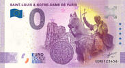 Frankreich 0 euro 0 Euro Souvenir - Saint Louis & Notre-Dame de Paris - 2026 -