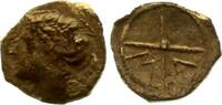 Griechenland (Gallien) obole Obole of Marseille, Head of Lacydon to the left - MA (c.121-82) -