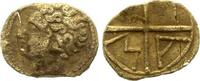 Griechenland (Gallien) obole Obole of Marseille, Head of Lacydon to the left - MA (c.121-82) -