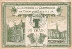 Billet Frankreich 1 franc 1915-1920 III / SS+